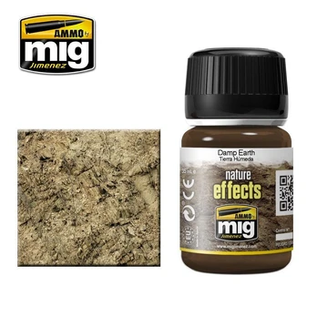 AMMO by MIG Jimenez AMMO MIG - Sendinimo priemonė DAMP EARTH, 35ml, 1406