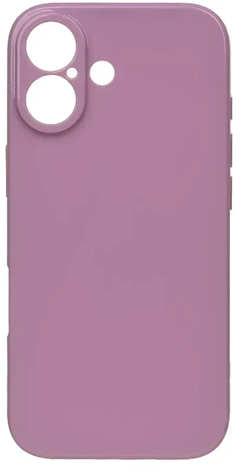 Dėklas OBAL:ME Glossy phone case for iPhone 17 violetinė