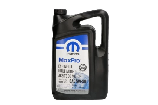 Variklių alyva MOPAR (5L) 5W20 68518203AA