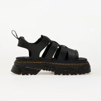Dr. Martens Mattison 3S Sandal Black - Dydis 9 (DM40891001 Laisvalaikio batai)