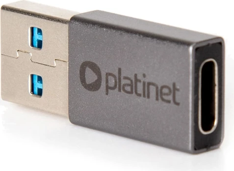 Platinet adapter USB-A - USB-C (45922)