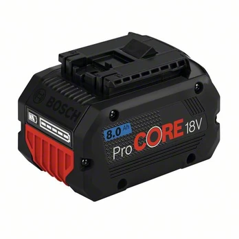 Akumuliatorius Bosch GBA 8.0Ah ProCORE, 18 V