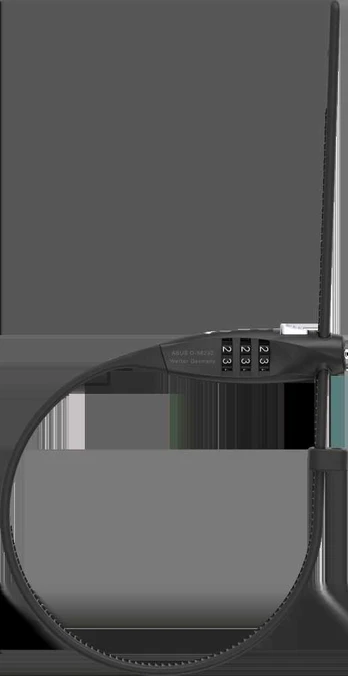 Abus Germany ABUS Combiflex TravelGuard lock - juodas