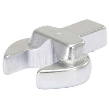 9x12mm žiedinis raktas QC galvutė 8mm, KS Tools