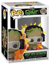 Funko POP Marvel: IAG - Groot