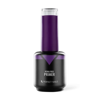 PERFECT NAILS HEMA FREE Primer nerūgštinė sukibimo priemonė - gruntas, 15 ml.