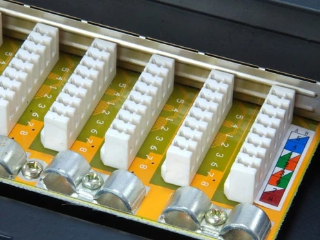 Equip Patchpanel 16x RJ45 Cat6 19" 1HE juodas