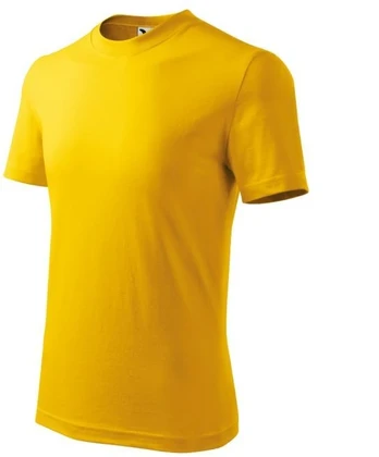Malfini Basic Jr marškinėliai MLI-13804 geltoni