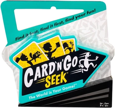 Mattel Games Card 'N' Go Seek Card Game