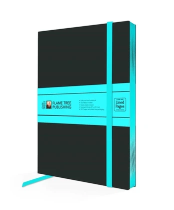Black Artisan Paperback Notebook