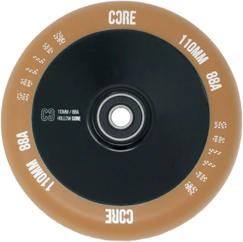 Paspirtuko ratukas CORE Hollowcore V2 Pro Gum/Black