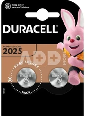 Duracell Lithium batteries 2025 2 pcs kaina