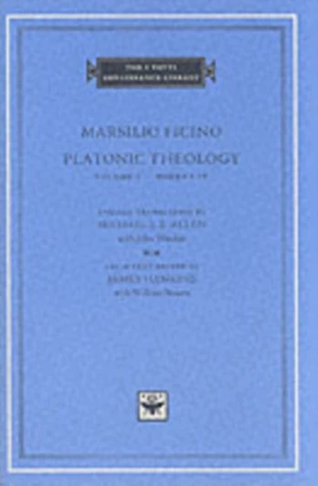 Platonic Theology