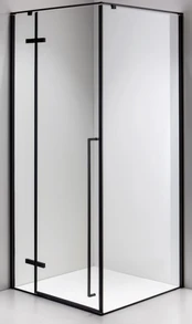 Dušo kabina MILAN 100x80 chrome