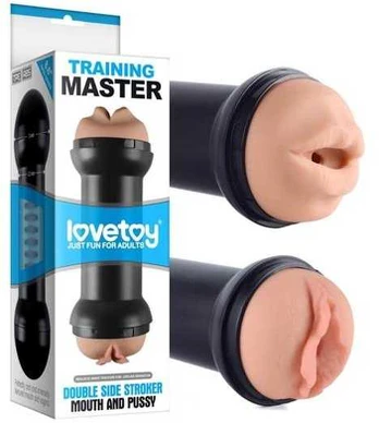 LoveToy Training Master Mouth and Pussy