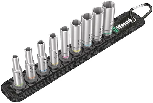 Wera 05004525001 socket/socket set