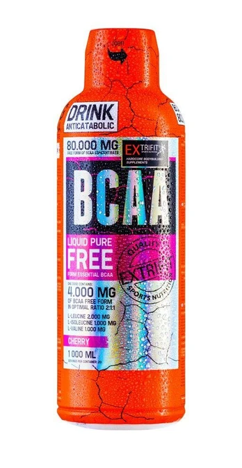 Extrifit BCAA liquid 1000 ml. (Apple skonis)