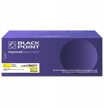 Black Point [LCBPBTN421Y] Toneris BP (Brother TN-421Y)