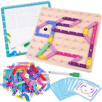 Montessori dėlionė 2in1