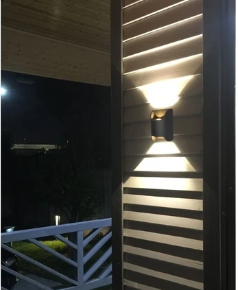 Dėklas Iberlamp TOUQUET væglampe LED. Antracit