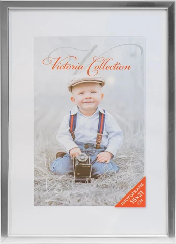 Photo frame Aluminium 15x21, silver | 21448