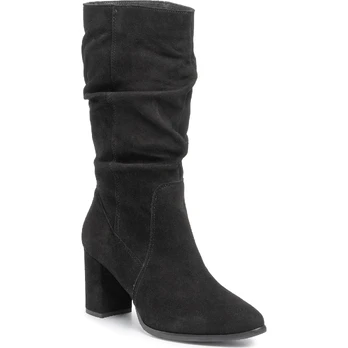 Auliniai moterims, Juoda, BOOTS