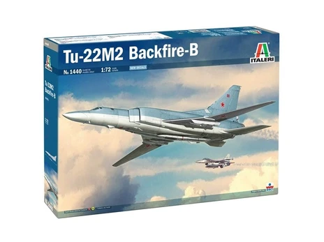 Italeri - Tu-22M-3 "Backfire-c", 1/72, 1440