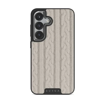 Polar - Samsung Galaxy S25 Case, Elite Dark (Magnetic) / Silver