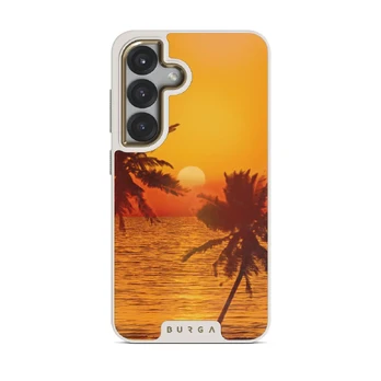 Golden Sky - Samsung Galaxy S25 Plus Case, Elite Light (Magnetic) / Gold
