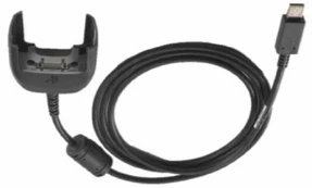 USB laidas Zebra CBL-MC33-USBCHG-01 Juoda kaina