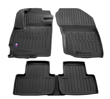 Kilimėliai 3D MITSUBISHI ASX 2010->, 5 vnt. black /5013045
