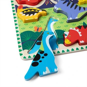 MELISSA & DOUG Dėlionė „Dinozaurai“