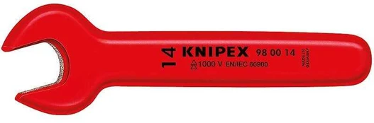 Elektriko raktas KNIPEX 9800 19 mm