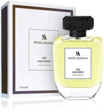 Swiss Arabian Iris and Berry EDP U 100ml