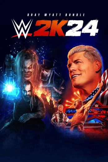 Wwe 2K24 Bray Wyatt Bundle Xbox