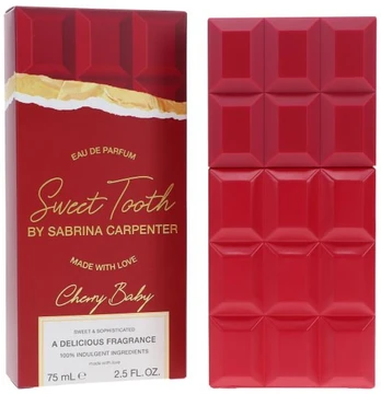 Kvapusis vanduo Sabrina Carpenter Sweet Tooth Cherry Baby, 75 ml