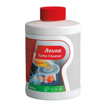 Valiklis RAVAK TURBO CLEANER