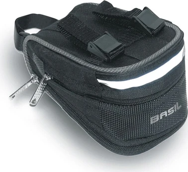 Dviračio krepšys Basil Mada Saddle, 1 l, juodas