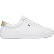 Laisvalaikio batai Tommy Hilfiger Im Sneaker FW0FW09652 Balta