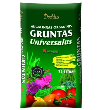 Augalingas organinis gruntas universalus Agronomo patarimas 32 l