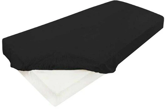 Multitex Paklodė su guma 140 x 200 Satinas su guma Auksinė 48