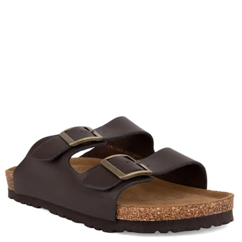 Šlepetės vyrams, Ruda, Slippers