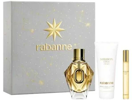 Paco Rabanne MILLION GOLD FOR HER EDP 90+BL100+EDP 10