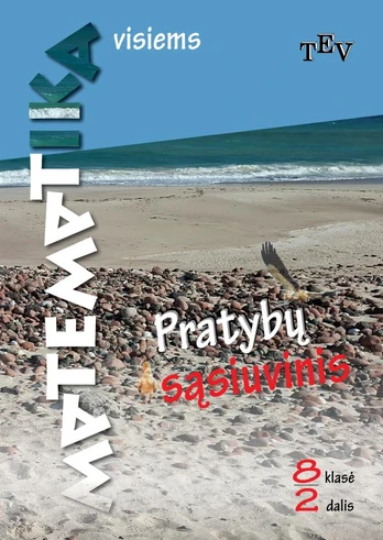 Matematika visiems. Pratybų sąsiuvinis 8 klasei, 2 dalis