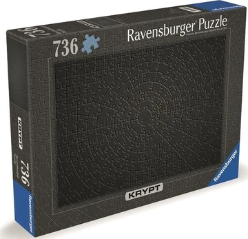 Puzzle 736 pieces Krypt Black