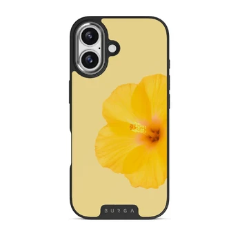 Hibiscus - iPhone 17 Case, Elite Dark (MagSafe) / Silver