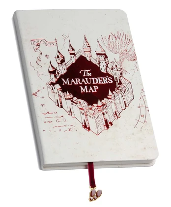 Harry Potter: Marauder's Map Journal su pakabuku Insight Editions