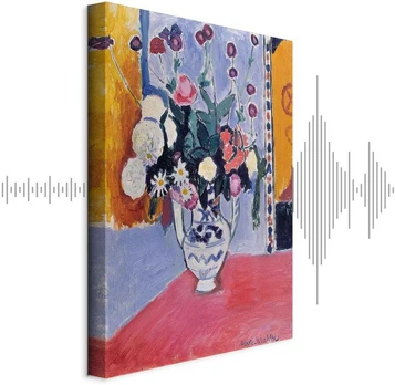 Artgeist Paveikslas - Henri Matisse – Bouquet in a Two-Handled Vase