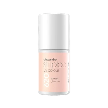 Alessandro Limituoto leidimo STRIPLAC nagų lakas SUNSET GLIMMER 6,5 ml