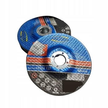 Šlifavimo diskai metalui ir plienui 125/6,4 flex 10 vnt